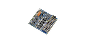 ESU 59219 - H0/0 - LokPilot 5 Funktionsdecoder Fx DCC/MM/SX, 21MTC NEM660 Retail
